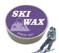 Holdes Sci e snowboard, 60 g, crema per la cura della tavola da surf, sci e snowboard, da corsa, per sport invernali, all'aperto, concorrenza, guida, tour, freestyle