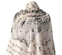 Holdes Sciarpa Cristiana Per La Preghiera | Sciarpe Morbida E Comoda Per Meditazione - Sciarpa Calda per Donna,Per Famiglia Amici Adulti Uomo Casa Viaggio Esterno Meditazione Preghiera