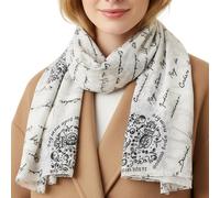 Holdes Sciarpa da preghiera cristiana per donne, portatile, morbida sciarpa calda da donna, per la famiglia e gli amici, gli adulti, la casa, le escursioni e i viaggi, la meditazione