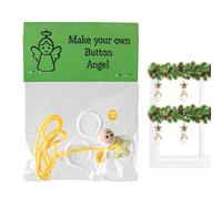 Holdes Set di gioielli per albero di Natale | Interattivamente appeso - Albero di Natale ornamento fai da te | per porta, parete, camino, soggiorno, camera da letto, feste, bambini, adolescenti
