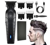 Holdes Set di ritagli e trimmer, trimmer per uomini,Potente rimozione dei capelli dei baffi dei baffi | Macchine per rasatura per toeletta per barba per barba per carico USB per le mani della gamba
