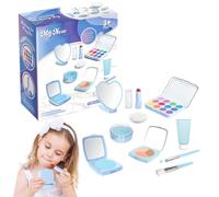 Holdes Set di trucco per ragazze, kit di giocattoli per il trucco, giocattoli per ragazze, falsi per piccoli, giocattoli di gioco di ruolo per la famiglia, amici