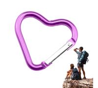 Holdes Simpatico moschettone | Clip portachiavi in lega di alluminio, moschettone, ganci multifunzione per guinzaglio del cane, portabottiglie d'acqua, strumenti di ritaglio e chiavi
