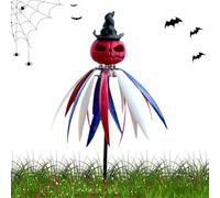 Holdes Spinner a vento | Decorazione da giardino | Spaventapasseri arte per esterni - mulini a vento decorazione esterna Halloween decorazione per giardino anteriore terrazza paesaggio balcone