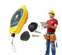 Holdes Spring Balancer - Strumento a molla retrattile, regolabile, multifunzionale, facile da usare, resistente, stabile, elastico, bilanciatore a molla di bloccaggio per trasporto, parti rotanti
