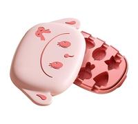 Holdes Stampi per Gelati in Silicone,Stampo In Silicone Per Gelatiere - Accessori Culinari per Dolci Ghiacciati e Preparazioni di Succo, Gelatine e Latte Vegetali