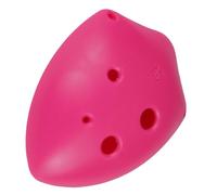 Holdes Strumento musicale a 6 fori, a 6 fori, per bambini, principianti, portatile, chiave a corrente alternata, strumenti a fiato, flauto per Natale, adulti, bambini