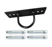 Holdes Supporto A Parete Per Cinghie Di Sospensione,Supporto in Acciaio per Corda da Allenamento - Gancio Stabile per Palestra Casa Garage Esterni Yoga Studio