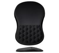 Holdes Tappetino per ergonomico per scrivania, antiscivolo, resistente all'usura, con rigonfiamento massaggiante, per lavoratori, scrittori, editori