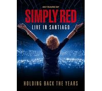 holding back the years: live in santiago-16 pg booklet
