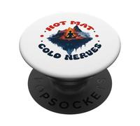 HOLDING POSES LONGER THAN A MIDWEST GOODBYE PopSockets PopGrip Adesivo