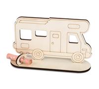 HOLDLEAF Caravan, regalo di compleanno, in legno, regalo originale per compleanno, in denaro, regalo per donne, uomini