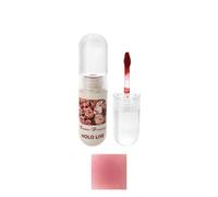 Holdlive - Bunny Garden Lip Glaze Velvet Matte Lipstick - 3g - H01 Tender Toot