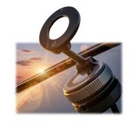HoldMe Supporto Magsafe Auto di Design con Ventosa per Telefono 360° - Porta iPhone Pieghevole con Magnete - Supporto Magnetico Cellulare Auto Resistente per iPhone 12-17 e Custodia MagSafe