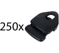 Holdon Mini Clip Black 250pcs Pack