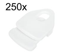 Holdon Mini Clip White 250pcs Pack