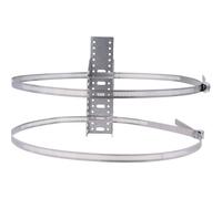 Holdrite QS-U Staffa di espansione, Acciaio Inox