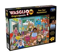 Holdson Wasgij Puzzle originale di qualità premium da 1000 pezzi, dagli 8 anni i