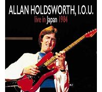 Allan Holdsworth I.O.U. - Live in Japan 1984 (CD) Album with DVD