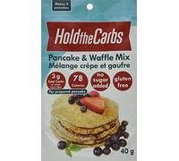 HoldTheCarbs - Low Carb Bake Mixes Small Regular Almond Flour Pancake and Waffle Mix 40g