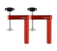 Hole Clamp, Bench Clamp, 2 pezzi Quick Adjust Secure Grip Heavy Duty