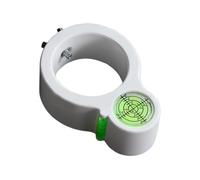 Hole Drilling Level - Bubble Circular Leveler | Precision Alignment Tool With Center Balance Indicator, Small Installation Aid For Furniture Cabinet Shelf Mounting, Home Repair Accessory