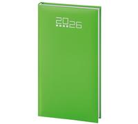 Hole Gadget | Agendina Settimanale 2026-8x15 - da Borsetta, Borsa, Viaggio o Taschino Pianificatore per Appuntamenti, Casa, Ufficio, Scuola, Lavoro, Diario Gestione Scadenze (Lime)