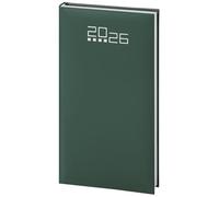 Hole Gadget | Agendina Settimanale 2026-8x15 - da Borsetta, Borsa, Viaggio o Taschino Pianificatore per Appuntamenti, Casa, Ufficio, Scuola, Lavoro, Diario Gestione Scadenze (Verde)