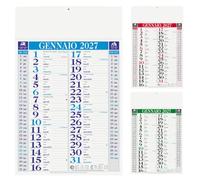 Hole Gadget | Calendari Personalizzati 2027 in Stock da 100 Pezzi Olandesi Grandi da Muro Notes sul Retro per Gadget Pubblicitari di Fine Anno e come Omaggio per i Clienti o Regali Aziendali | PA640