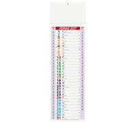 Hole Gadget | Calendari Personalizzati 2027 Stock da 50 Pezzi Olandesi da Muro per Gadget Pubblicitari di Fine Anno come Omaggio per i Clienti Regali Aziendali Cod. PA670
