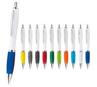 Hole Gadget ® | Penne Personalizzate Pubblicitarie con Scritta, Logo, Stock Ideali come Gadget Personalizzati Promozionali per Aziende, Fiere ed Omaggio a Clienti, Matrimonio o Compleanno Juke (1000)