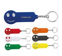 Hole Gadget | Portachiavi Personalizzati Gettone per Carrello, Gadget Promozionali Pubblicitari Aziendali e per Eventi Ottimi come Omaggio per i Clienti e Promoziona Aziendale (200)