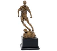 Hole Gadget Premiazioni Calcio Personalizzate Coppe, Trofei e Premi Sportivi Calcistici con Targhetta Personalizzata Premio Giocatore, Portiere, Capocannoniere e Squadra (14.543)