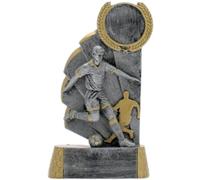 Hole Gadget Premiazioni Calcio Personalizzate Coppe, Trofei e Premi Sportivi Calcistici con Targhetta Personalizzata Premio Giocatore, Portiere, Capocannoniere e Squadra (14.515)