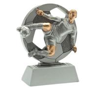 Hole Gadget Premiazioni Calcio Personalizzate Coppe, Trofei e Premi Sportivi Calcistici con Targhetta Personalizzata Premio Giocatore, Portiere, Capocannoniere e Squadra (14.504)