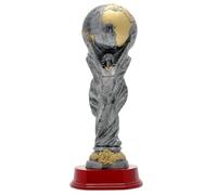 Hole Gadget Premiazioni Calcio Personalizzate Coppe, Trofei e Premi Sportivi Calcistici con Targhetta Personalizzata Premio Giocatore, Portiere, Capocannoniere e Squadra (14.539)