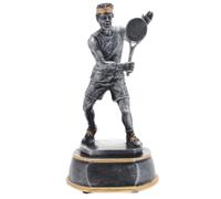 Hole Gadget Premiazioni Personalizzate Sportive Coppe e Trofei Figurativi per Tutti Gli Sport con Targhetta Personalizzata Premio Riconoscimento per Eventi Specifici (Tennis 1)