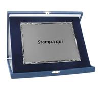 Hole Gadget ® | Targa Personalizzata con Elegante Cofanetto Idea Regalo Premiazioni, Ricorrenze, Pensione, Laurea, Ricordo, Riconoscimento, Laurea Personalizzazione Colori Uomo Donna (31x25)