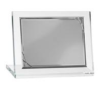 Hole Gadget | Targa Premio Personalizzata in Cristallo Commemorativa e Riconoscimento Personalizzabile per Laurea, Pensione, Matrimonio, Anniversario, Idea Regalo Festa Papà o Mamma (22x17 cm)