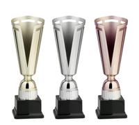 Hole Gadget Tris di Premiazioni Personalizzate Coppe e Trofei Sportivi con Targhetta Inclusa Premio per Tutti Gli Sport e Riconoscimento o Fantacalcio (8.639)