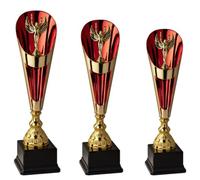 Hole Gadget Tris di Premiazioni Personalizzate Coppe e Trofei Sportivi con Targhetta Inclusa Premio per Tutti Gli Sport e Riconoscimento o Fantacalcio ed Eventi Sportivi (6.489)