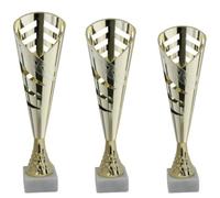 Hole Gadget Tris di Premiazioni Personalizzate Coppe e Trofei Sportivi con Targhetta Inclusa Premio per Tutti Gli Sport e Riconoscimento o Fantacalcio ed Eventi Sportivi (13.199)