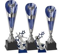 Hole Gadget Trofei Personalizzati in Set Completi per Il Calcio, Calcetto o Fantacalcio con Tris di Coppe, Miglior Giocatore e Capocannoniere Varie Misure e Budget Premiazioni