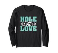 Hole Lotta Love Awesome Body Piercing Professionale Piercers Maglia a Manica