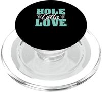 Hole Lotta Love Awesome Body Piercing Professionale Piercers PopSockets PopGrip per MagSafe