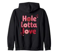 Hole Lotta Love - Dolce Ciambella Felpa con Cappuccio