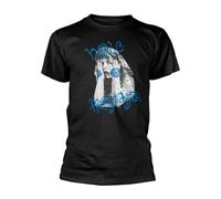 HOLE - PRETTY ON THE INSIDE BLACK T-Shirt Large