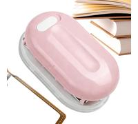 Hole Punch | Manuale 28 mm Spacing Binding Tools | Three Hole Puncher For Binder | For Loose Leaf Notebook Pocket Book Home Office Study