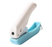 Hole Punch - Mini Craft Punch | 6 mm Cutter | Design a forma di stella a forma di cuore, tagli di precisione puliti, meccanismo a pressione facile, per scrapbooking