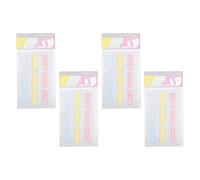 Hole Punch Reinforcement Stickers - 72 pezzi, Reinforcers Ring Labels Protectors, High-Capacity Label | Flat Adesion, Hole Punch Stickers, For Friends Adults Men Women Home Indoor Office Study